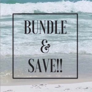 Bundle and save on shipping!!!